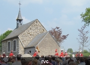 ook de 'haccouren' gaan rond de kapel