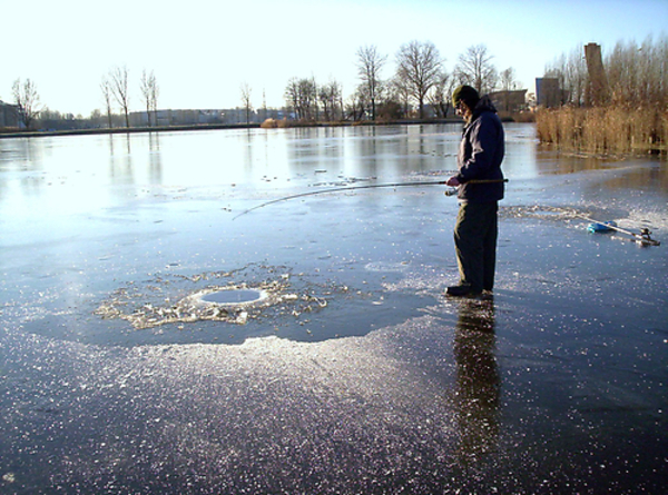 Zou het lukken door zo'n klein gaatje?