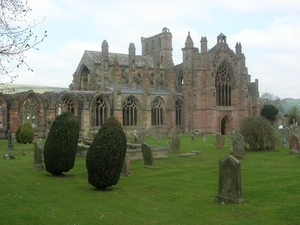 Melrose Abbey