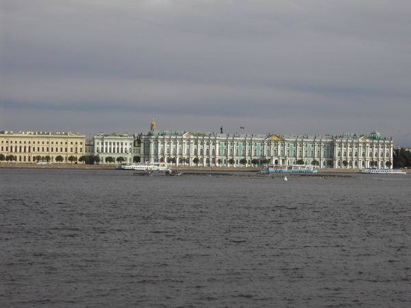 Hermitage, Sint Petersburg,Neva