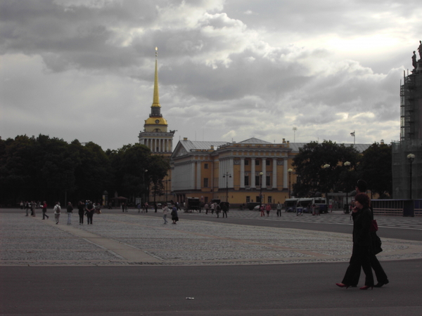 Gouden Naald, St. Petersburg, Admiraliteit