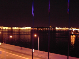 Sint Petersburg by night