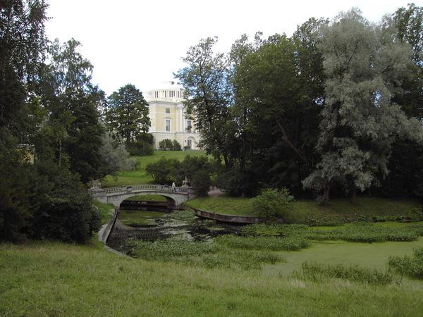 Tuin Pavlovsk paleis