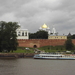 Het Kremlin van Novgorod met Sofiakathedraal