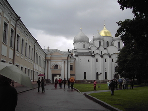Sofiakathedraal in Novgorod