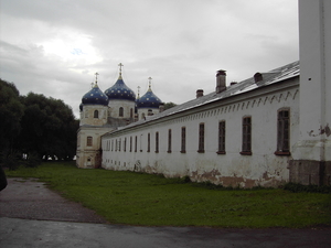 Het Juriklooster Novgorod