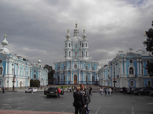 Smolnyklooster,Sint Petersburg