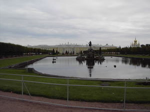 Peterhof of Petrovorjetz