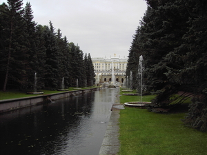 Peterhof met park