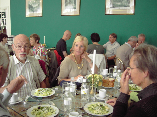 In gesprek aan tafel