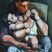 Moeder zoon