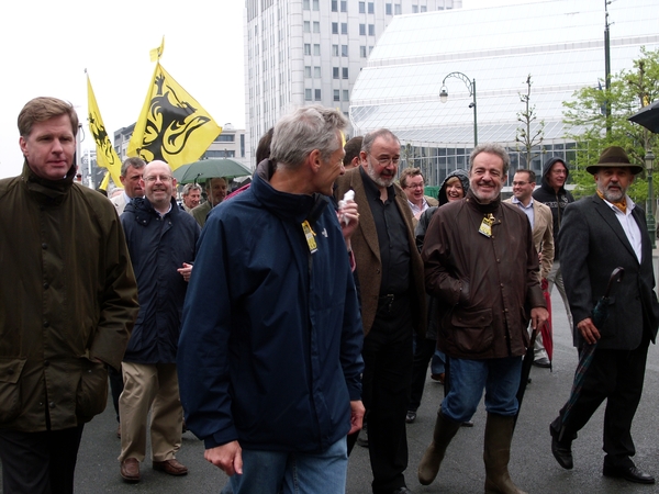 Mars op Brussel - Vlaanderen vrij 03052009 021