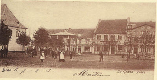 Vrijthof anno 1903