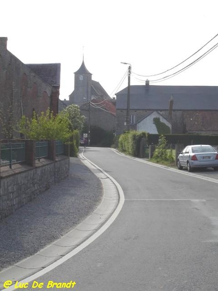 Ardennen Adeps wandeling Gochene