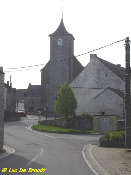 Ardennen Adeps wandeling Gochene