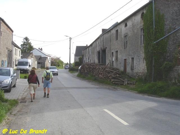 Ardennen Adeps wandeling Gochene