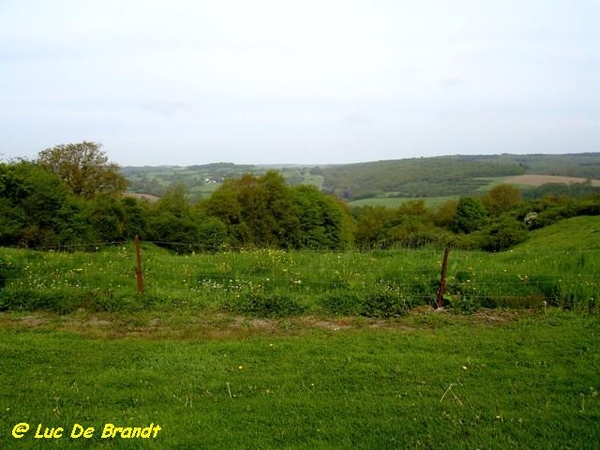 Ardennen Adeps wandeling Gochene