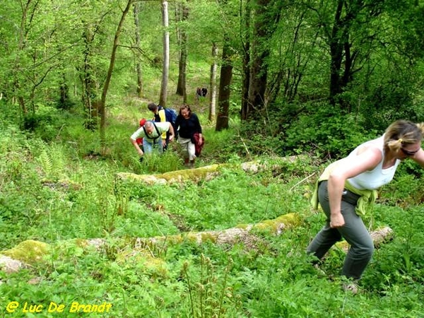 Ardennen Adeps wandeling Gochene