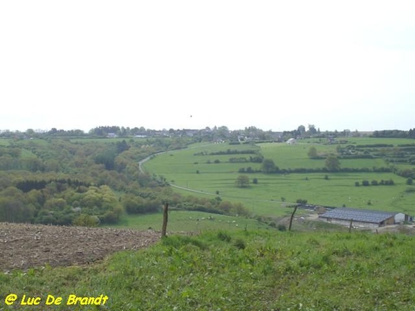 Ardennen Adeps wandeling Gochene