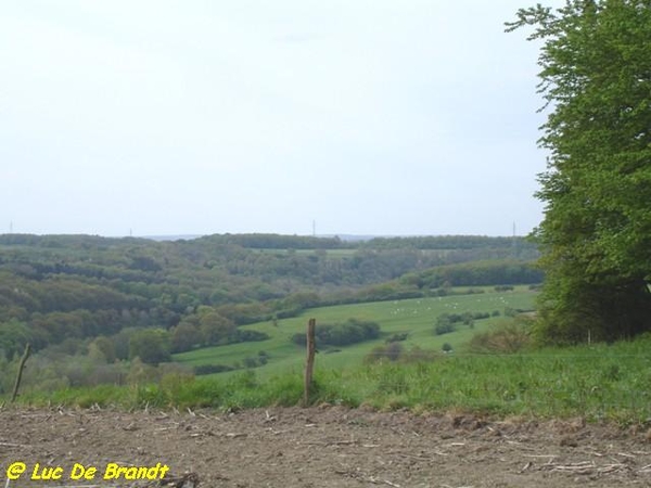 Ardennen Adeps wandeling Gochene