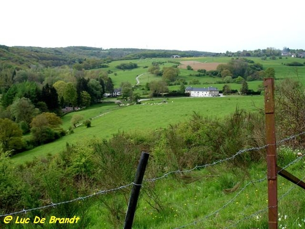 Ardennen Adeps wandeling Gochene