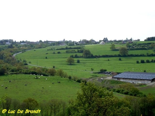 Ardennen Adeps wandeling Gochene