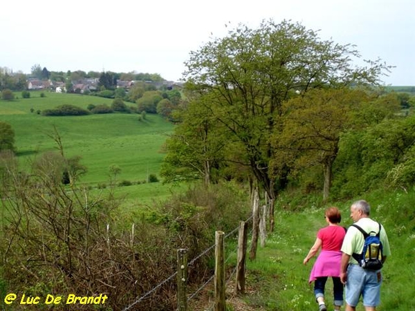 Ardennen Adeps wandeling Gochene