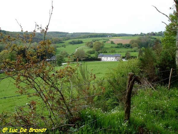 Ardennen Adeps wandeling Gochene