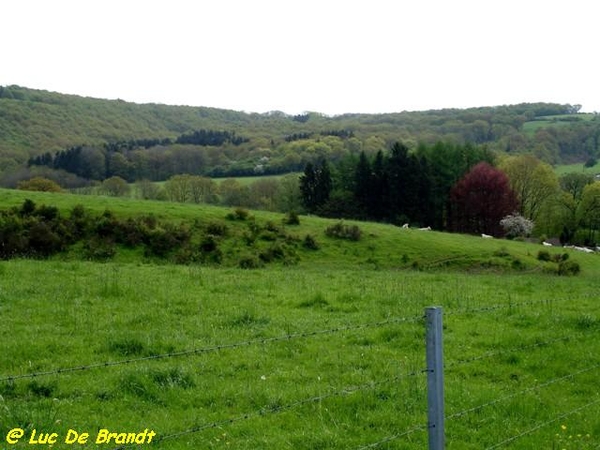 Ardennen Adeps wandeling Gochene