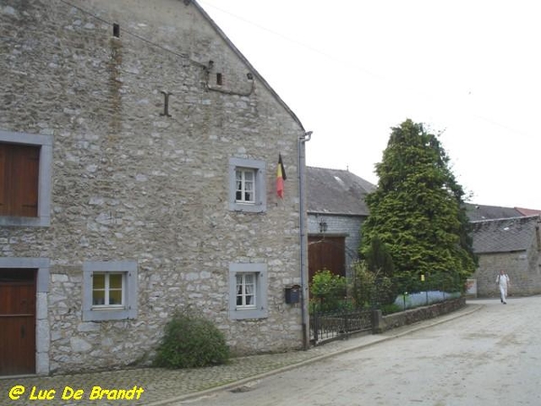 Ardennen Adeps wandeling Gochene