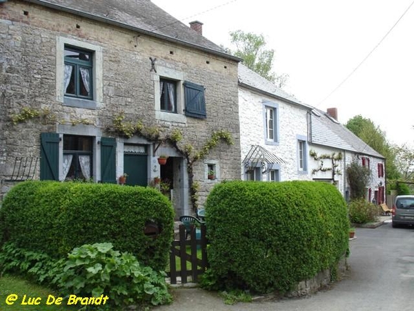 Ardennen Adeps wandeling Gochene