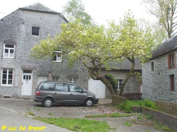 Ardennen Adeps wandeling Gochene