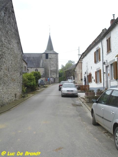 Ardennen Adeps wandeling Gochene