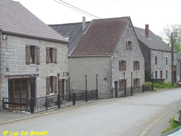 Ardennen Adeps wandeling Gochene