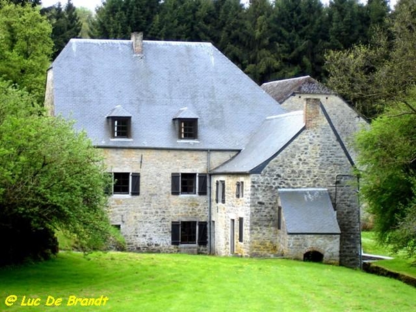 Ardennen Adeps wandeling Gochene