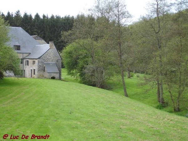 Ardennen Adeps wandeling Gochene