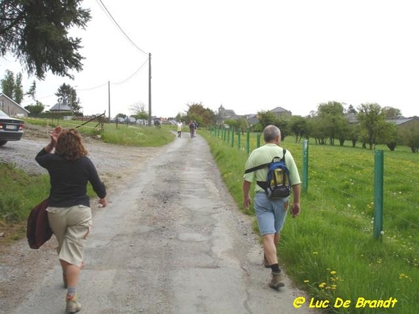 Ardennen Adeps wandeling Gochene