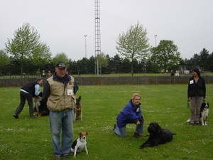 Debutanten Leon  Christine en An