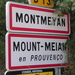 montmeyan op zijn provensaals