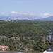gorges du verdon van op het terras