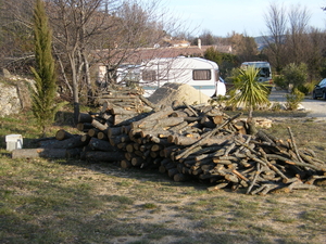 hout en zand zijn toegekomen