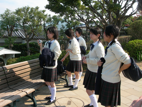 Nagasaka schoolmeisjes