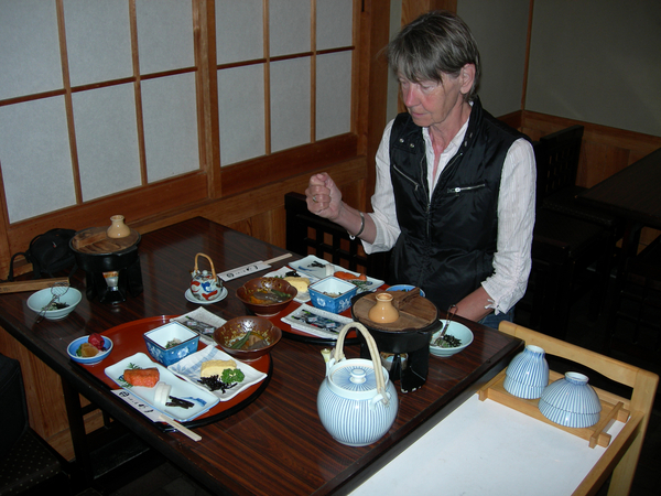 Ryokan ontbijt