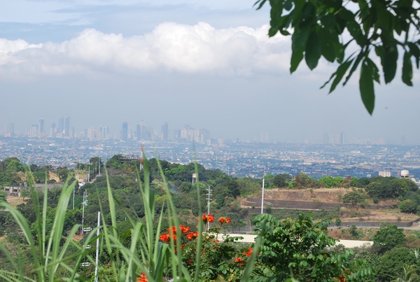 Manilla view from Antipolo City