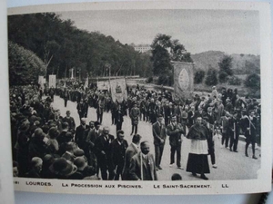 processie Lourdes