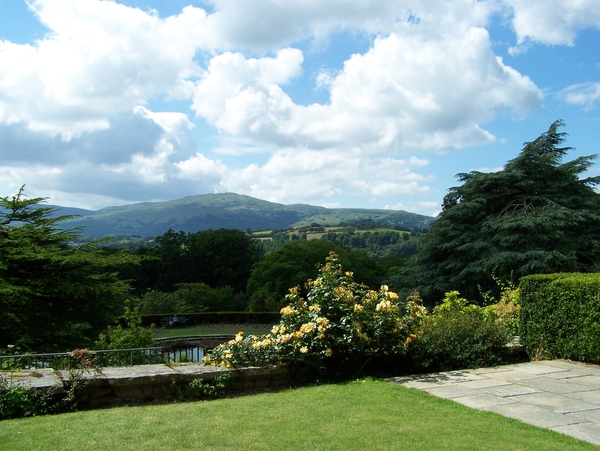 Tuinen,Wales,Landhuis,Engeland