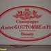 2006 Andr Goutorbe doosetiket