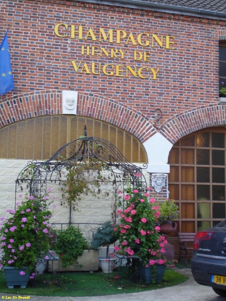 2006 de Vaugency ingang