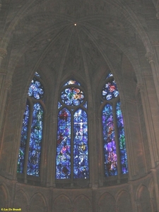 2006 Reims kathedraal glasraam Chagal