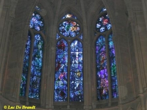 2006 Reims kathedraal glasraam Chagal 2